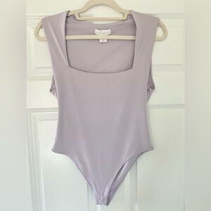 House of Harlow 1960 Lavender Bodysuit